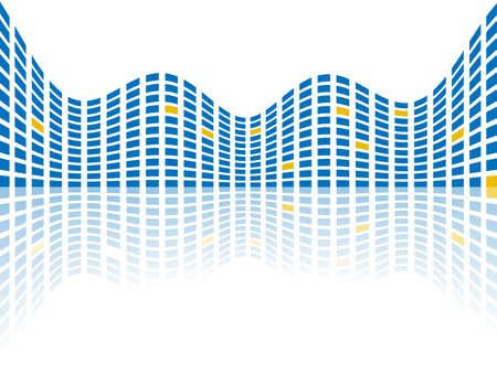 Abstract vector background for company presentationのイラスト素材