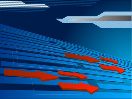 Abstract vector background for company presentation