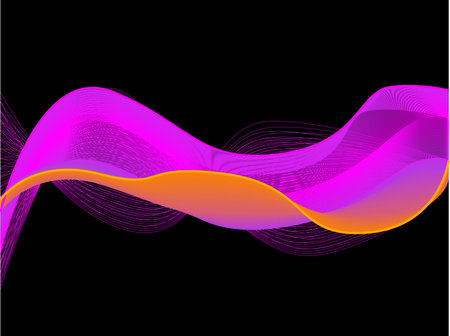 Abstract vector background for company presentation