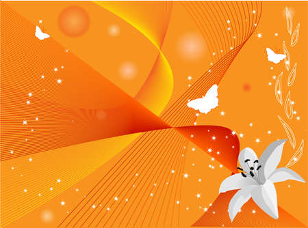 Abstract vector background for company presentationのイラスト素材