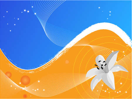 Abstract vector background for company presentationのイラスト素材