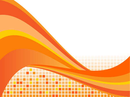 Abstract vector background for company presentationのイラスト素材