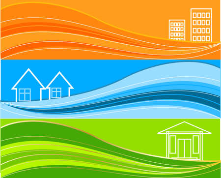 Abstract vector background for company presentationのイラスト素材