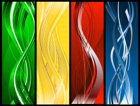 Abstract vector background for company presentationのイラスト素材