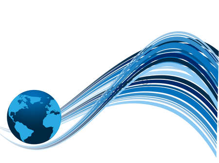 Abstract vector background for company presentationのイラスト素材