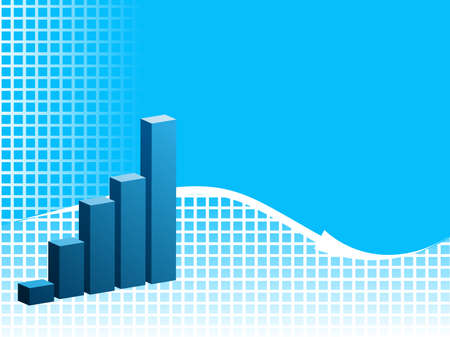 Abstract vector background for company presentationのイラスト素材