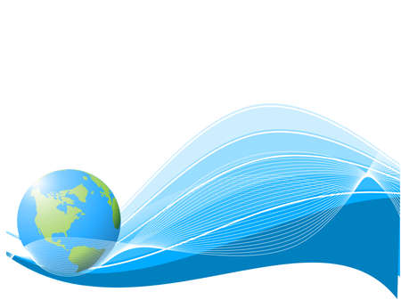 Abstract vector background for company presentationのイラスト素材