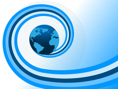 Abstract vector background for company presentationのイラスト素材