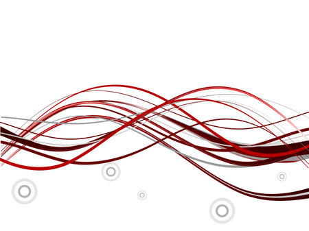 Abstract vector background for company presentationのイラスト素材