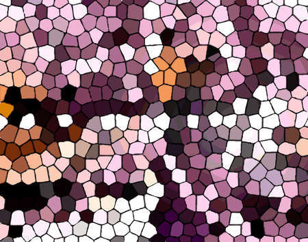 Abstract vector background for company presentationのイラスト素材