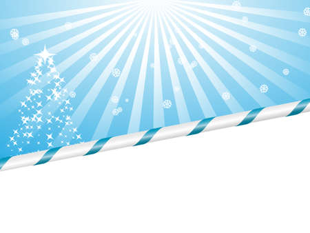 Christmas and New Year's backgroundのイラスト素材