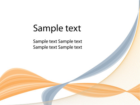 Abstract vector background for company presentationのイラスト素材