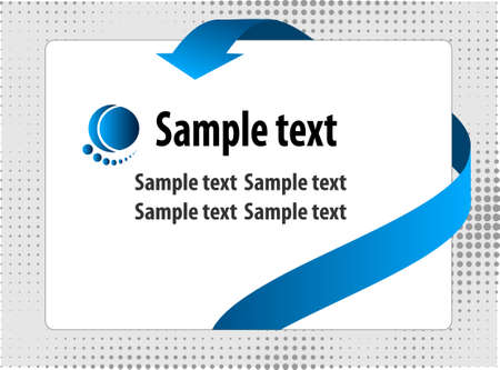 Abstract vector background for company presentationのイラスト素材