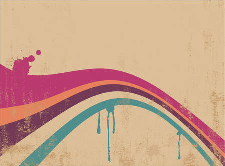 Abstract vector background for company presentationのイラスト素材