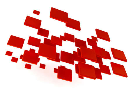 Abstract 3D background for company presentationの写真素材