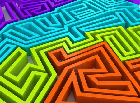 3d abstract background. Rendering imageの写真素材
