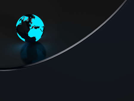 3d abstract background for web design. Rendering imageの写真素材