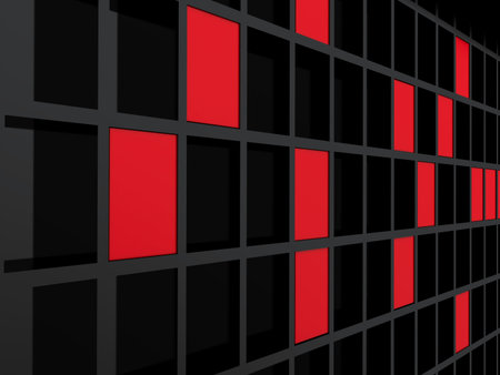 3d abstract background . computer Rendered imageの写真素材