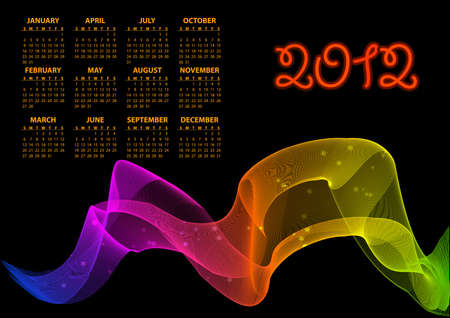 Abstract glowing color background for your design. EPS10のイラスト素材