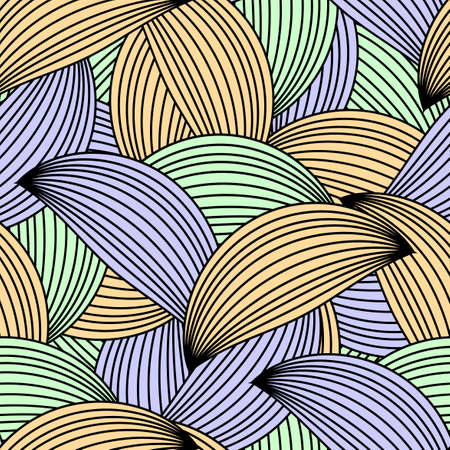 Seamless white and black pattern. vectorのイラスト素材