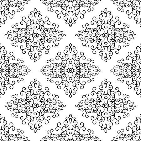 Vector seamless pattern. Abstract backgroundのイラスト素材