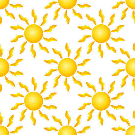 Unusual seamless vector pattern . Vector illustrationのイラスト素材