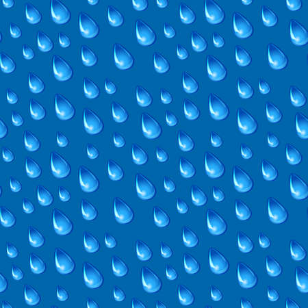 Seamless rain pattern. Stylish colorful texture.のイラスト素材