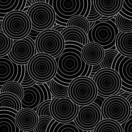 Vector seamless pattern. Abstract stylish backgroundのイラスト素材