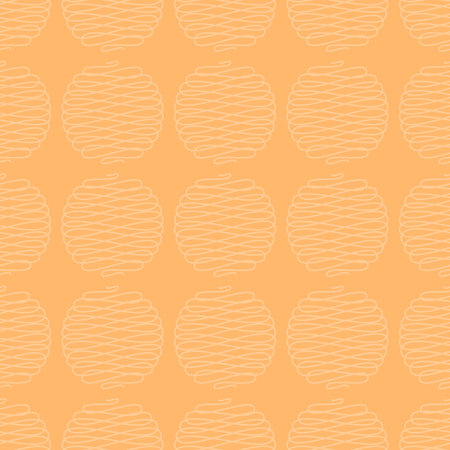 Vector seamless pattern. Abstract stylish backgroundのイラスト素材