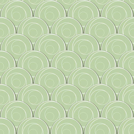 Vector seamless pattern. Abstract stylish backgroundのイラスト素材
