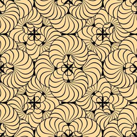 Seamless abstract background for design