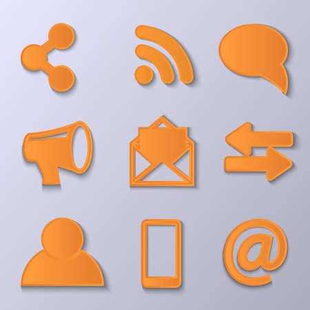 Teamwork social infographic, diagram, presentationのイラスト素材