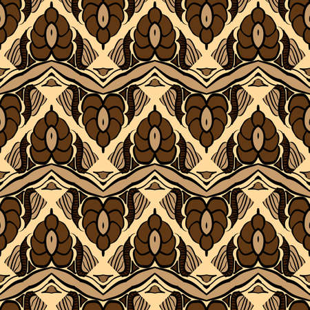 Seamless abstract background for design.のイラスト素材
