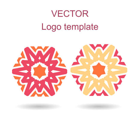 Abstract logo vector design template. Business creative conceptのイラスト素材