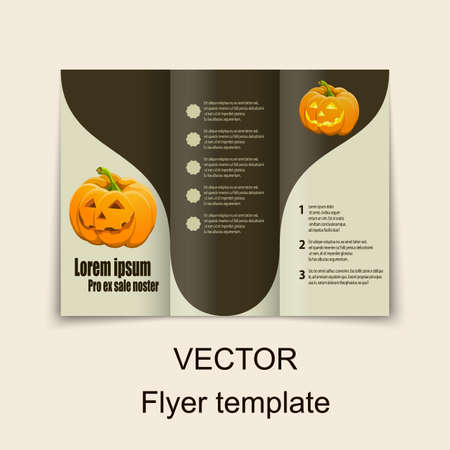 Vector Brochure Layout Design Template.のイラスト素材