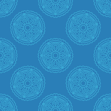 color seamless tileable background pattern . vector illustrationのイラスト素材