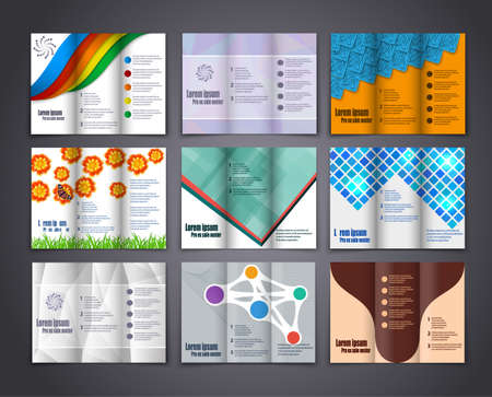 Vector Brochure Layout Design Template.のイラスト素材