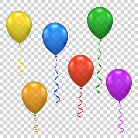 Vector balloon for party.のイラスト素材