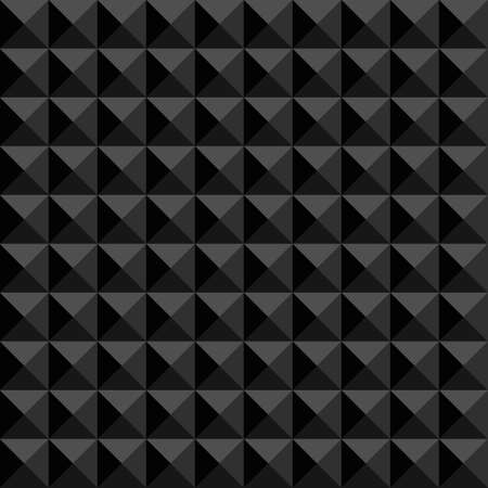 Abstract geometric pattern with shadowsのイラスト素材