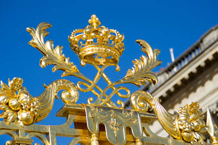 Golden detailsの写真素材