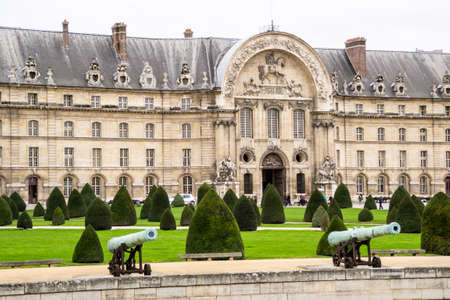 Hotel des Invalidesのeditorial素材