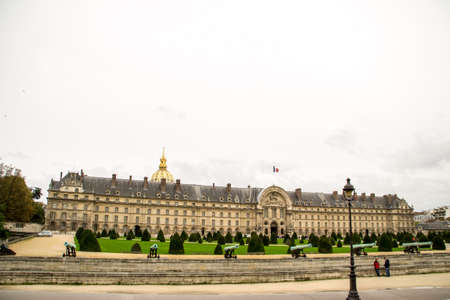 Les Invalidesのeditorial素材