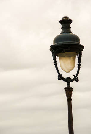 Street lampの写真素材