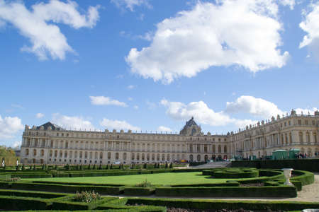 The green of Versaillesのeditorial素材