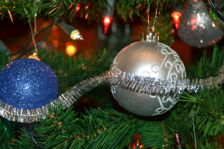 Christmas decorationsの写真素材