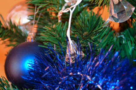 Christmas decorationsの写真素材