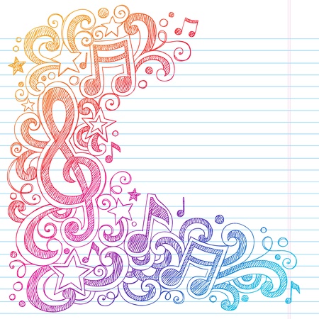 Music Notes G Clef Music Notes G Clef