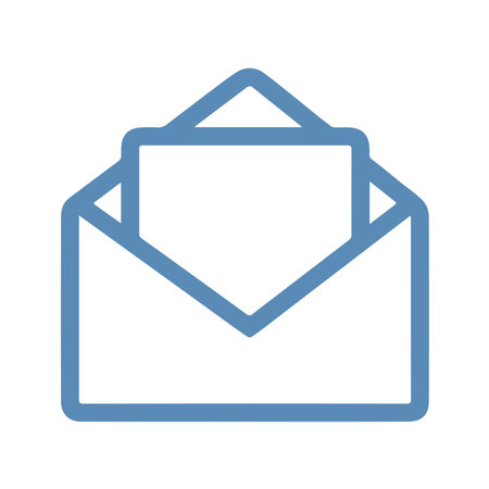 Mail Iconのイラスト素材