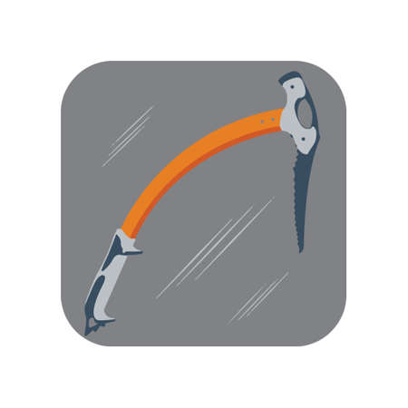 Mountain ice toolのイラスト素材