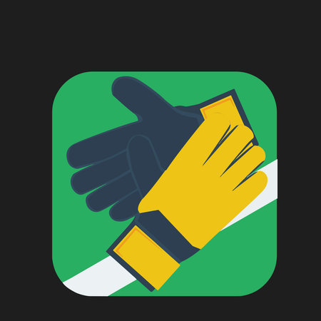 Gloves keeper